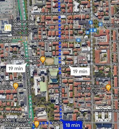 Blue Deluxe Venice בית הארחה *